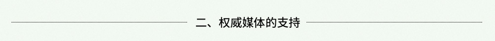 权威媒体支持