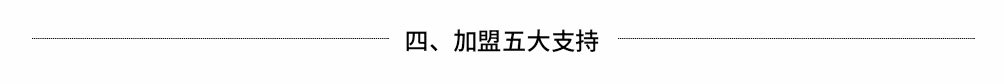 加盟5大支持
